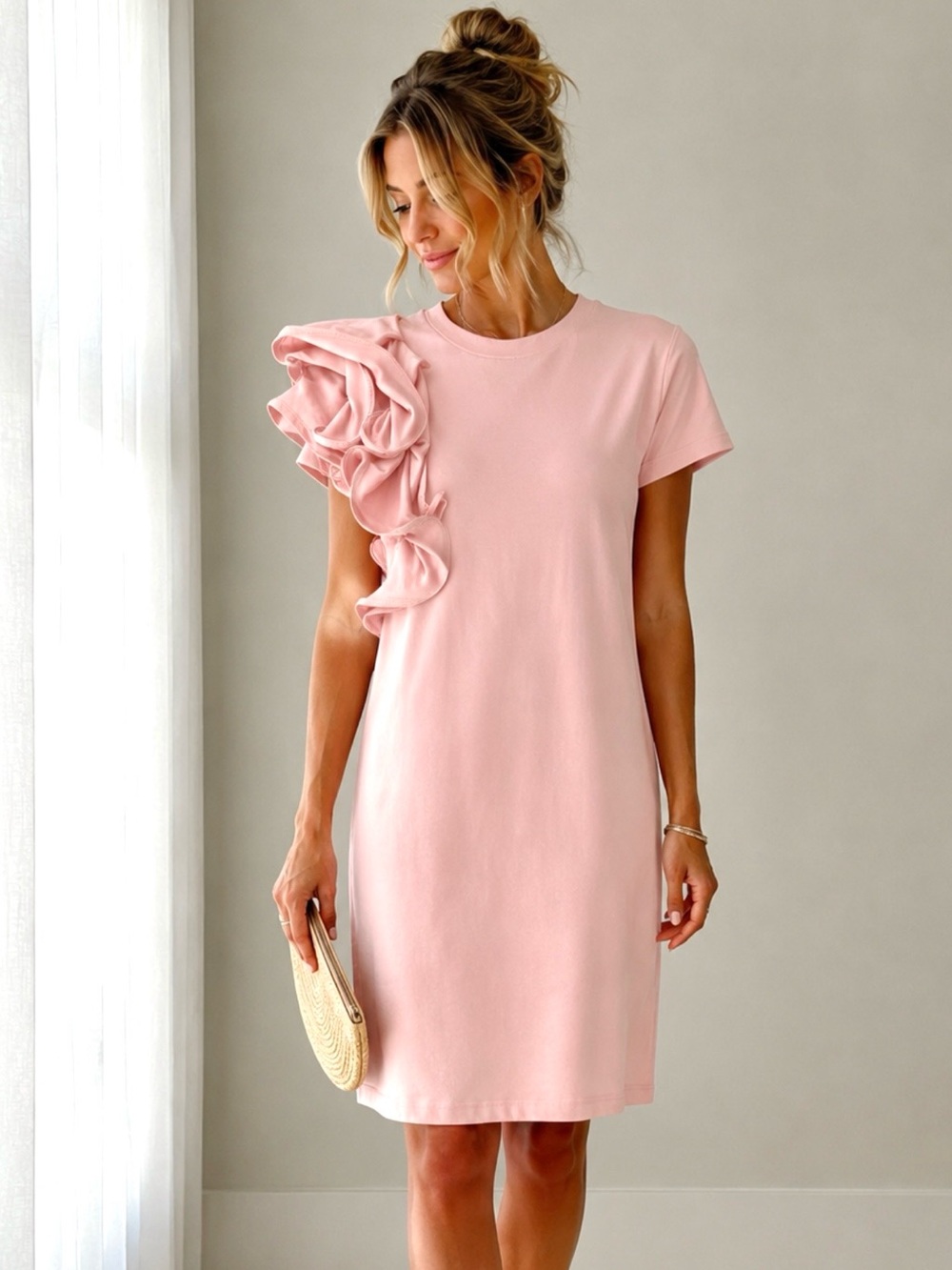 🪷 ASTRID Italian Made T-shirt Dress - New - Size Small 🪷